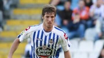 <b>BAJA SEGURA. </b>Rubén Pérez no podrá jugar ante el Atlético por una cláusula en el contrato de cesión.