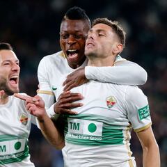 Resumen y goles del Mallorca vs Elche, jornada 24 de LaLiga Santander