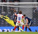 Croacia 3-1 Escocia: resumen, goles y resultado del partido