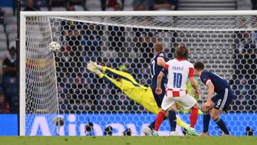 Croacia 3-1 Escocia: resumen, goles y resultado del partido