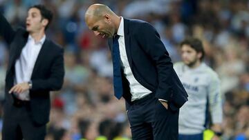 Zidane no superó el récord de 16 victorias seguidas de Guardiola