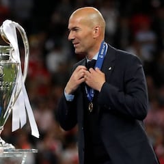 Zidane el infalible