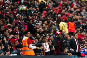 Los Xolos vencieron 3-2 a los esmeraldas, sin embargo, al final quedaron fuera tras el 3-0 de la ida. Así se vivió el partido en el Caliente.