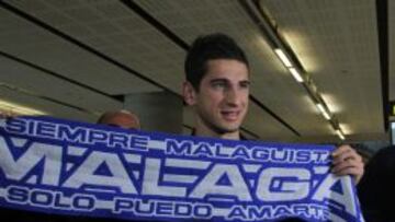 Yakovenko ya es del Málaga: “Es una gran oportunidad”