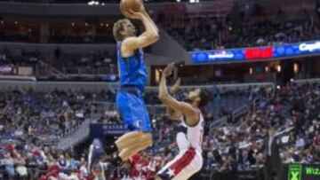 Un triple de Nowitzki da la victoria a los Mavericks