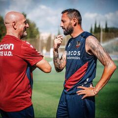 Calero se estrena sin Iborra