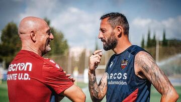 Calero se estrena sin Iborra