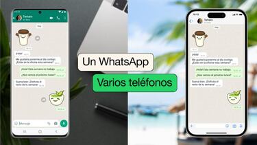 WhatsApp ya te deja usar tu cuenta en varios teléfonos