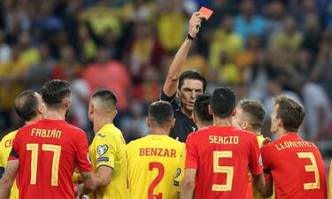 Aytekin acertó en el penalti