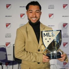 Luciano Acosta, del FC Cincinnati, es nombrado como el MVP de la MLS 2023