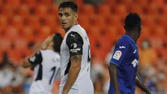 13/08/21 PARTIDO PRIMERA DIVISION
 JORNADA 1
 LIGA SANTANDER
 VALENCIA CF - GETAFE CF 
 MAXI GOMEZ
 