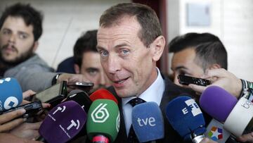 Butragueño: "La confianza en los médicos del Madrid es total"