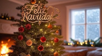 Imágenes para compartir en Navidad 2024.