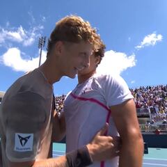 Martín Landaluce se despide con honores de Miami