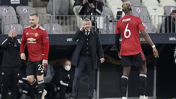 26/05/21 PARTIDO FINAL EUROPA LEAGUE 2021
ESTADIO ARENA GDANSK
VILLARREAL CF - MANCHESTER UNITED
SOLSKJAER POGBA