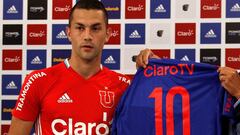 Los '10' de la U tras Montillo