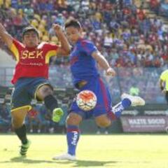 Herrera brilla e impide caída de la U ante Unión Española