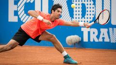 Julio Peralta cayó en primera ronda de Indian Wells