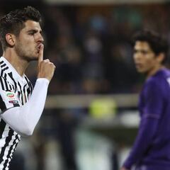 Marotta, directivo de la Juve: "Morata se quiere quedar..."