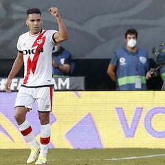 Falcao: "El fútbol español me favorece. El rendimiento ha sido el que esperaba"