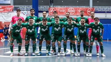 Movistar Inter, en el Torneo Ciudad de Getafe.