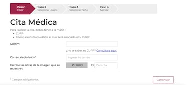 ¿Cómo pedir cita para clínica del ISSSTE e IMSS a través de internet?