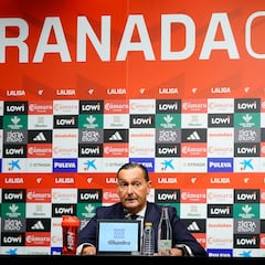 García Amado explica la situación por la que pasa el Granada: “Todo se queda aquí, nada se va a China”