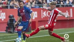 Girona 1 - Huesca 0: resumen, goles y resultado