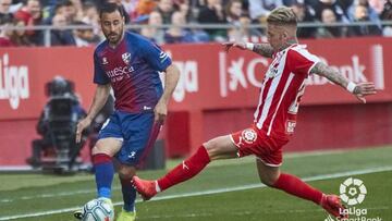 Girona 1 - Huesca 0: resumen, goles y resultado