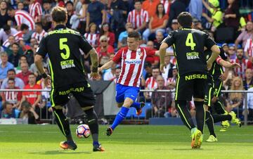 Gameiro hizo un golazo al Sporting.