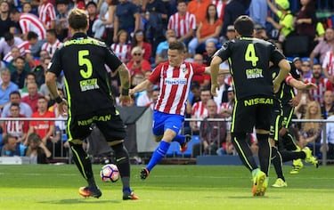 El antecedente en el que se gua James y el portero Rafinha