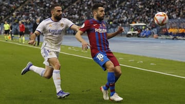 El Estadio Santiago Bernabeú vivirá un nuevo capítulo de la rivalidad Real Madrid vs Barcelona, cuando ambos equipos choquen este domingo.