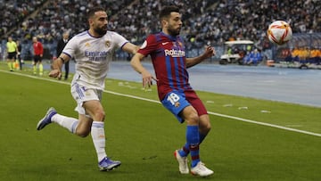 El Estadio Santiago Bernabe&uacute; vivir&aacute; un nuevo cap&iacute;tulo de la rivalidad Real Madrid vs Barcelona, cuando ambos equipos choquen este domingo.