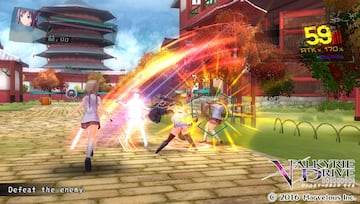 Captura de pantalla - Valkyrie Drive: Bhikkhuni (PSV)