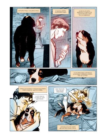 Su olor después de la lluvia