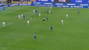 Achraf y un gol que acerca al Inter al título de la Serie A