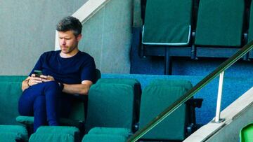 Mikel Martija, director deportivo del Racing.