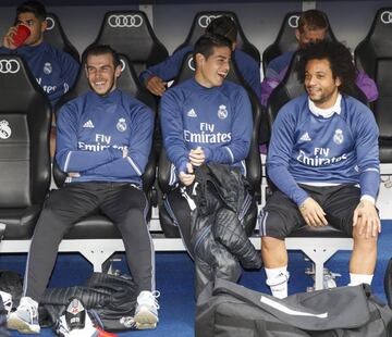 GARETH BALE JAMES RODRIGUEZ MARCELO