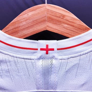 England opt for classic look as World Cup kit is unveiled