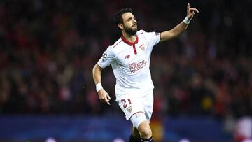 Nicolás Pareja, Sevilla
