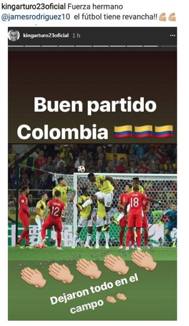"¡Cabeza alta, James!", el mensaje de aliento del Bayern