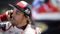 "Alonso seguirá en Toyota, pero no sé en qué Toyota"