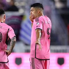 Sorpresa en el XI Ideal de la MLS 2024: Luis Suárez queda fuera