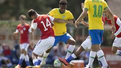 DT de la Sub 20 reveló la gran lección que saca tras el empate ante Brasil