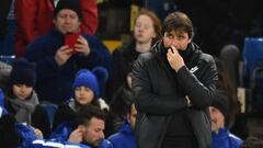 Conte: "Jugar contra el Barcelona será un gran reto, me motiva"