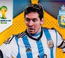 Subastado un cromo exclusivo de Messi por 522.000 dólares