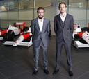 Alonso-Button es el dúo más experimentado del paddock