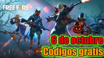 Free Fire | Códigos de hoy jueves 6 de octubre de 2022: recompensas gratis