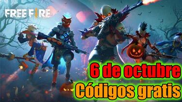 Free Fire | Códigos de hoy jueves 6 de octubre de 2022: recompensas gratis