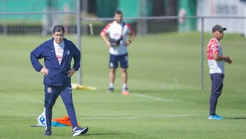 Primera entrevista de Luis Fernando Tena como DT de Chivas